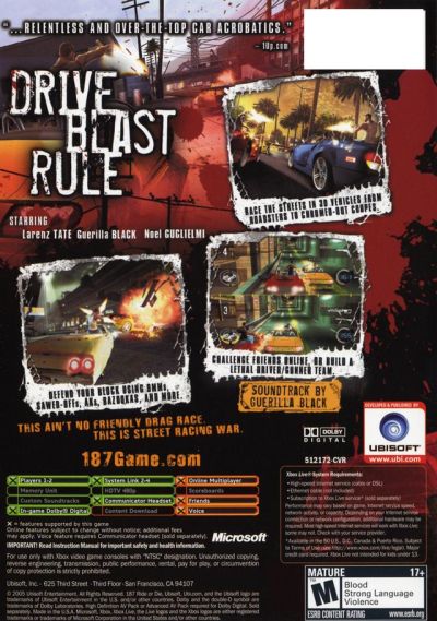 187 Ride or Die (USA)